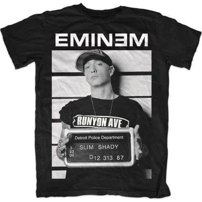 Eminem Arrest Black XL Риза (EMTSB01MB04)