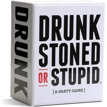 Drunk Stoned Stupid Настолна игра Drunk Stoned or Stupid - Парти (BGBG0002106N)