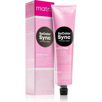 Matrix SoColor Sync Pre-Bonded Alkaline Toner Full-Bodied алкален тоник За коса цвят 8N Helles Naturblond 90ml