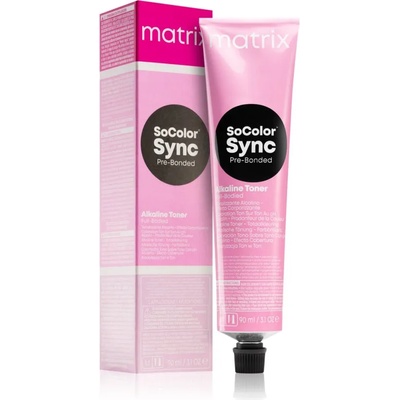 Matrix SoColor Sync Pre-Bonded Alkaline Toner Full-Bodied алкален тоник За коса цвят 8N Helles Naturblond 90ml