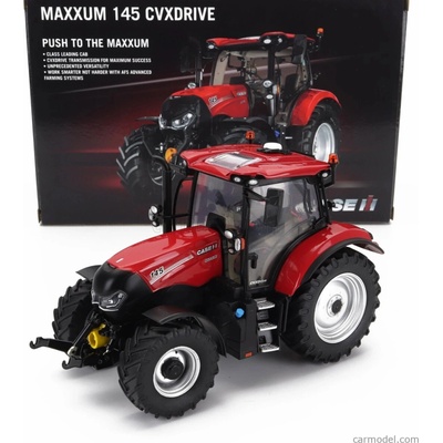 Universal hobbies Case ih Maxxum 145 Tractor 2017 Červená čierna 1:32
