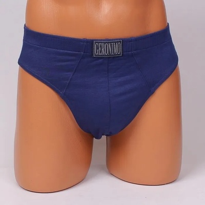 Мъжки слип в син цвят - класически модел