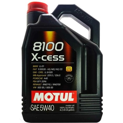 Motul 8100 X-cess 5W-40 4 l