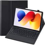 Gigapack Poco Pad M1 / Redmi Pad 2 Pro GIGAPACK Калъф с капак, с кожен ефект, FLIP, държач за стилус, ЧЕРЕН GP-190800 (GP-190800)