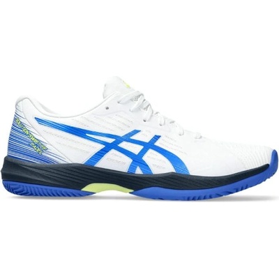 Asics Мъжки маратонки за падел Asics Solution Swift FF Padel - white/illusion blue