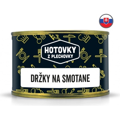 Hotovky z plechovky Držky na smotane 400 g
