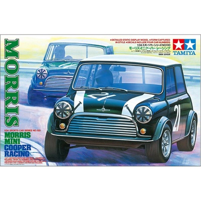 Tamiya Morris Mini Cooper Racing 1:24