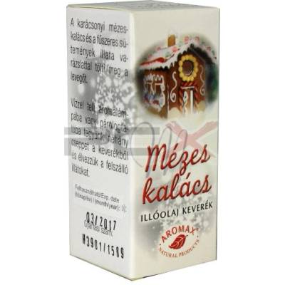 СМЕС ОТ ЕТЕРИЧНИ МАСЛА ОТ ДЖИНДЖИФИЛ НА aromax 10ml