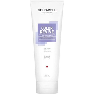 Goldwell Dualsenses Color Revive Оцветяващ шампоан за коса Студено русо 250 мл