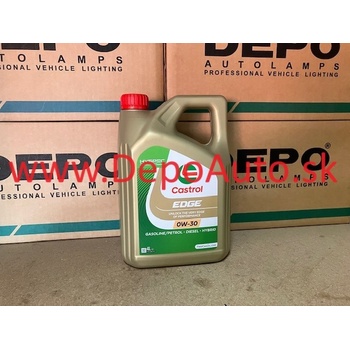 Castrol Edge 0W-30 4 l
