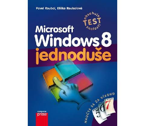 Microsoft Windows 8 Jednoduše