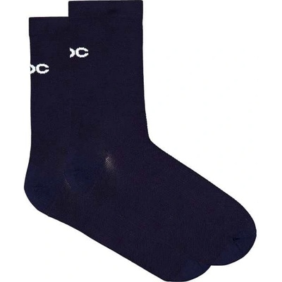 POC Cadence Road Socks Apatite Navy