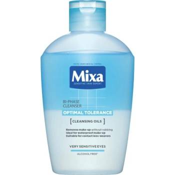 Mixa Optimal Tolerance Bi-phase Cleanser почистване на грим от очите 125 ml