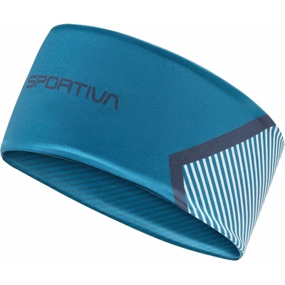 La Sportiva Flow Headband Lake/Chalk