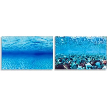 Ferplast -Background 9047 for aquarium - Фон за аквариум с две страни, 80 x h 40 см