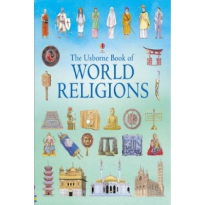 Usborne Book of World Religions Meredith SusanPaperback