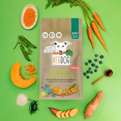 Vegdog Green Crunch 4 kg