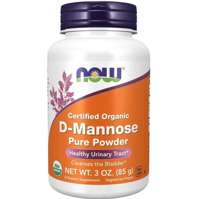 Now Foods D-Mannose Pure Powder 85 g