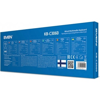 Image 1 of SVEN KB-C3060 (SV-020125)