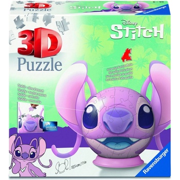 Ravensburger 3D пъзел Ravensburger от 72 части - Ейнджъл (11639)