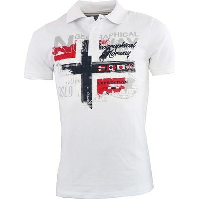 Geographical Norway pánska polokošeľa Kaguta SS Men 100