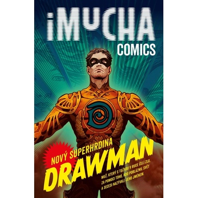 IMUCHA COMICS NOVÝ SUPERHRDINA DRAWMAN -