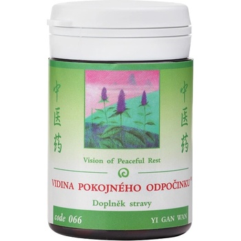 TCM Herbs Vidina pokojného odpočinku 100 tabliet