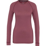 Stoic Дамско мериносово термобельо Stoic Women's Merino180 BengtSt. L/S Merino base layer - Plum Red - размер 3XL (115-2388-1618)