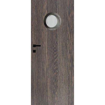 Vasco Doors Rego Bezfalcové šedá 60 x 197 cm Levé VD-REGO2960