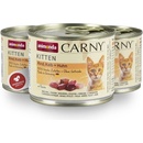 Krmivo pre mačky Animonda Carny Kitten hovädzie teľacie & kurča 200 g