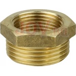  ВРН 1/2"M x 3/8"F- месинг
