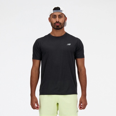 New Balance pánské tričko MT41253BK černé
