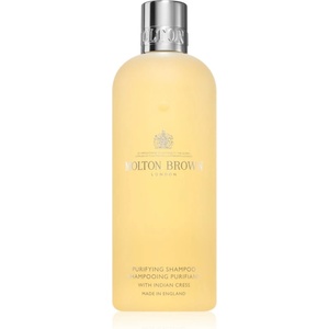 Molton Brown Purifying Indian Cress Shampoo почистващ шампоан за подхранване и блясък 300ml