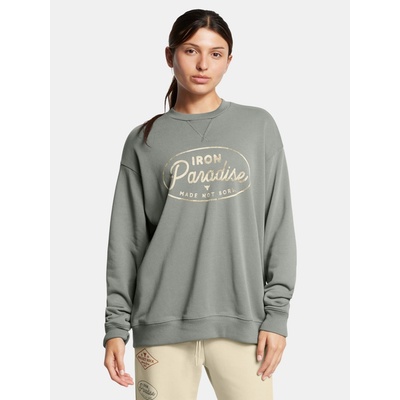 Under Armour Pjt Rck HWT Crew Tools-GRN 1386444-709