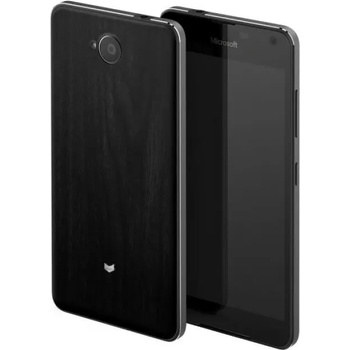 Image 1 of Microsoft Ms lumia 650 flip cvr blk wood