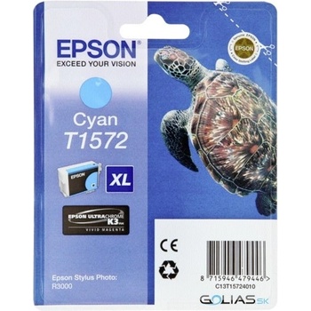 Epson T1572 XL Cyan - originálny