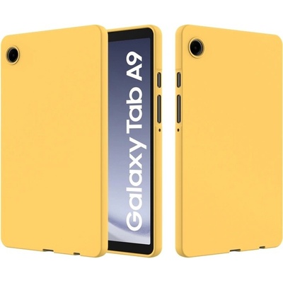 Vsetkonamobil 67903 RUBBER Ochranný kryt pre Samsung Galaxy Tab A9 žltý