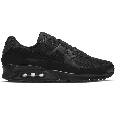 Nike Мъжки маратонки Nike Air Max 90 Trainers Mens - Triple Black