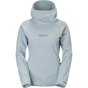 Scott Дамски поларен пуловер Scott Women's Hoody Defined Warm Fleece jumper - Mist Blue (105-7971-0213)
