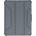 Nillkin Bumper PRO Protective Stand Case - удароустойчив хибриден кейс за iPad Pro 11 M1 (2021), iPad Pro 11 (2020), iPad Air 4 (2020) (сив)