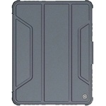 Nillkin Bumper PRO Protective Stand Case - удароустойчив хибриден кейс за iPad Pro 11 M1 (2021), iPad Pro 11 (2020), iPad Air 4 (2020) (сив)