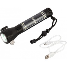 JAF Capture Solar Power Flashlight