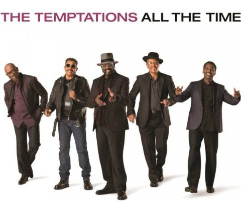 TEMPTATIONS: ALL THE TIME CD