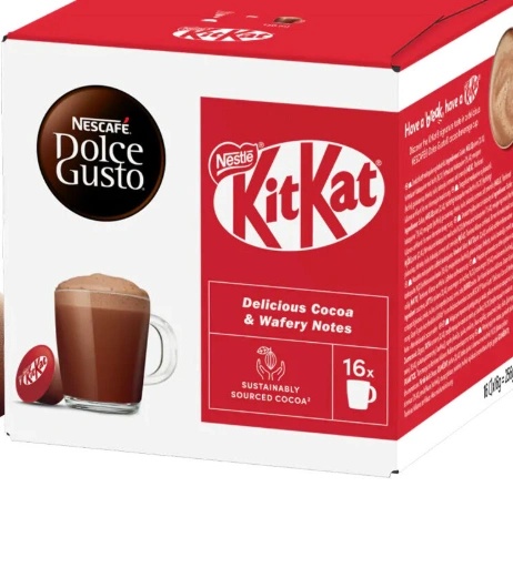 NESCAFÉ KitKat 16 капсули