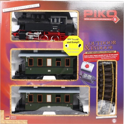 Piko G Стартов Сет br 80 със звук и дим (37125)