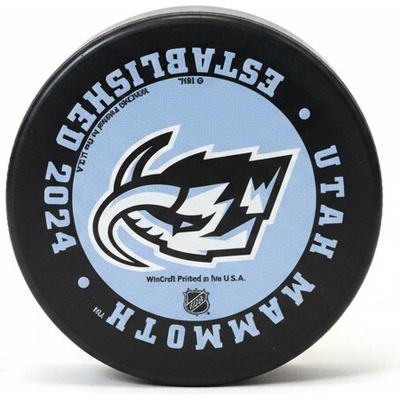 Wincraft Puk Utah NHL Hockey Puck Packaged
