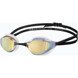 arena Очила за плуване arena Python Mirror gold / white / black
