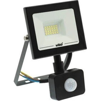 VITO Led Прожектор със сензор 20w, indus gen3, ip44, 6000k - vito (3022110)