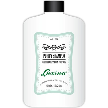 Luxina šampón Purify proti lupům s regulací kožního mazu 400 ml