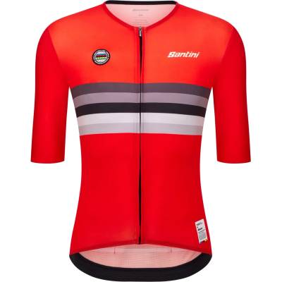 Santini Фланелка с къс ръкав за колоездене Santini UCI World Champion Jersey Cycling jersey - Switzerland - размер 3XL (056-3881-0816)